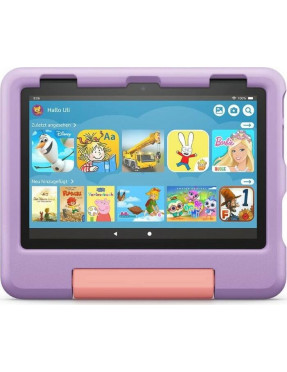 Amazon Fire HD 8 Kids Tablet (2022) WiFi 32GB mit Hülle viol