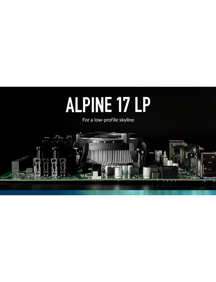 Arctic Cooling Arctic Alpine 17 LP CPU Kühler Sockel Intel 1