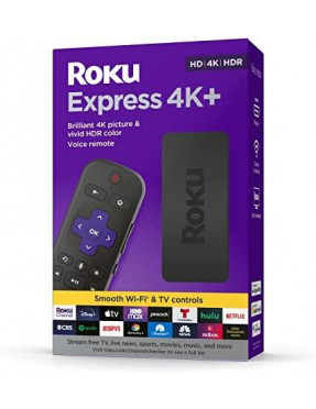 Roku Express 4K | HD/4K/HDR Streaming Media Player