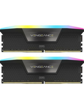 CORSAIR 32GB (2x16GB)  VENGEANCE RGB DDR5-6200 RAM CL36 Arbe