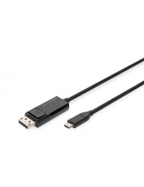 Digitus DIGITUS USB-C Kabel auf DisplayPort BidireKtional ma
