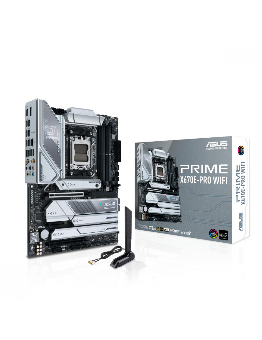 ASUS PRIME X670E-PRO WIFI ATX Mainboard Sockel AM5 WIFI/M.2/