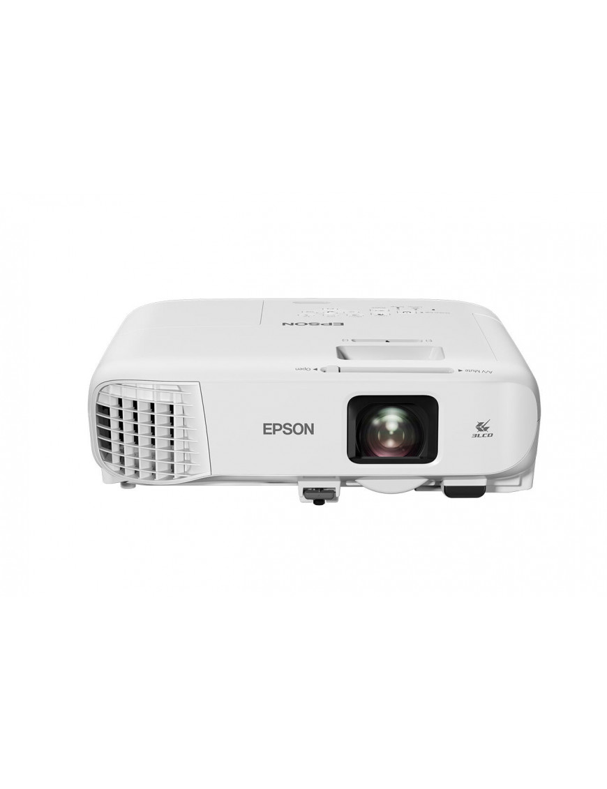 Epson EB-992F FullHD 16:9 Beamer 4000 Lumen HDMI/VGA/USB WIF