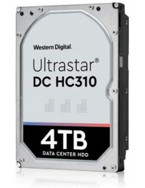 Western Digital Ultrastar DC HC310 4TB - 7200rpm 256MB 3.5 Z