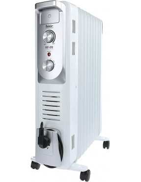 Fakir RF 11 TURBO Plus Ölradiator, perlgrau - 2.900 Watt
