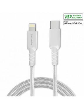 4Smarts 4smarts USB-C auf USB-C Kabel PremiumCord 100W 1,5m 