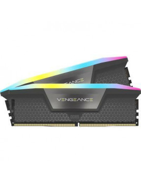 CORSAIR 32GB (2x16GB)  VENGEANCE RGB DDR5-5600 RAM EXPO CL36