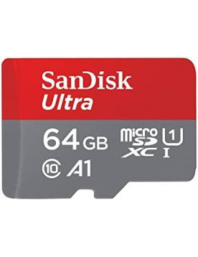 SanDisk Ultra 64 GB microSDXC Speicherkarte Kit (2022) bis 1