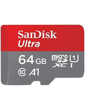 SanDisk Ultra 64 GB microSDXC Speicherkarte Kit (2022) bis 1