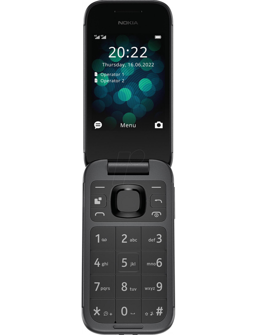Nokia 2660 Flip Dual-Sim Schwarz