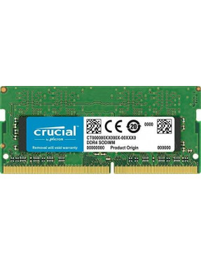 Crucial Technology 8GB Crucial DDR4-2666 CL19 PC4-19200 SO-D