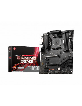 MSI B550 Gaming GEN3 ATX Mainboard Sockel AM4 M.2/DVI/HDMI