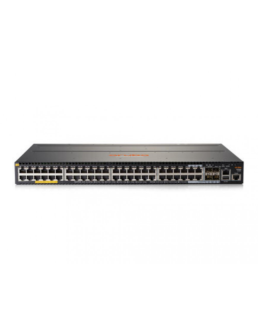 HP Enterprise HPE Aruba 2930M 48G PoE + 4SFP+ Switch