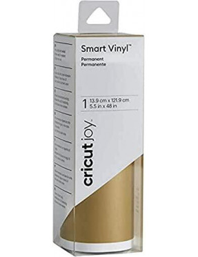 Cricut Smart Vinyl Permanent Joy 14x122cm (gold)