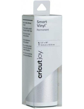 Cricut Smart Vinyl Permanent Joy 14x122mm (Shimmer Silver)