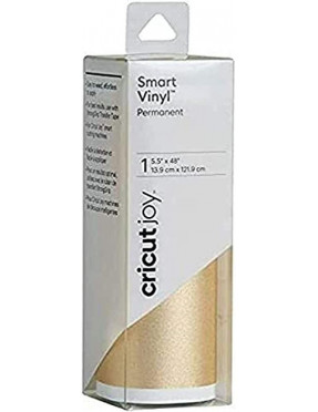 Cricut Smart Vinyl Permanent Joy 14x122mm (Shimmer Gold)