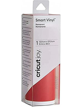 Cricut Smart Vinyl Permanent Joy 14x122cm (red)