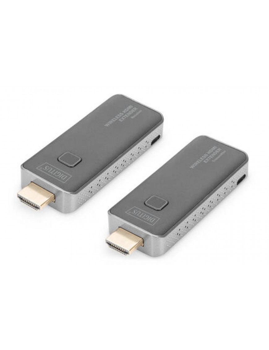 Digitus DIGITUS Wireless HDMI Extender Set, 1 zu 1, Full HD,