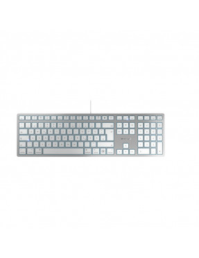 Cherry KC 6000C für Mac USB-C Tastatur silber