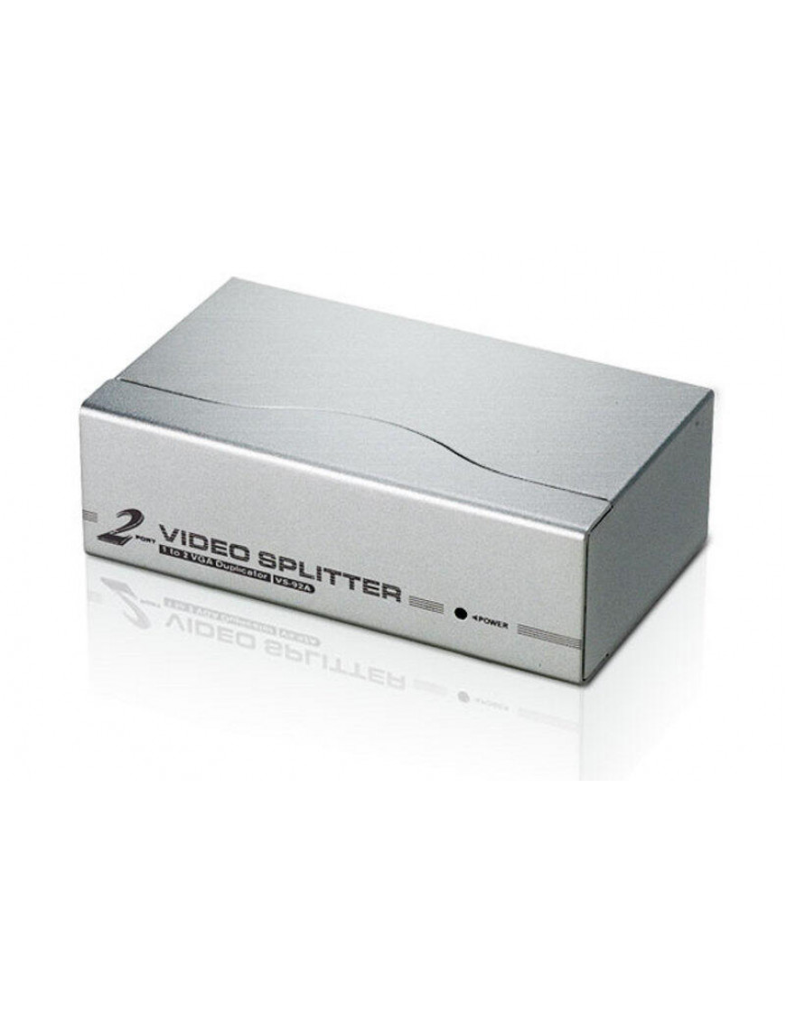 ATEN Aten VS92A 2-Port VGA Video Splitter (350 MHz)