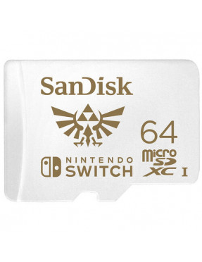 SanDisk 64 GB microSDXC Speicherkarte für Nintendo Switch™ w