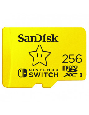 SanDisk 256 GB microSDXC Speicherkarte für Nintendo Switch™ 