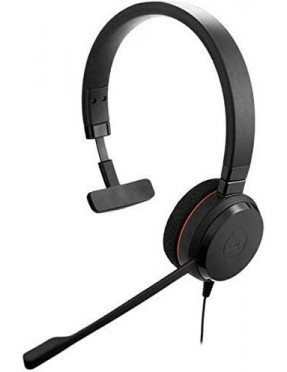 Jabra Evolve 20 UC Mono USB Headset schwarz USB-A