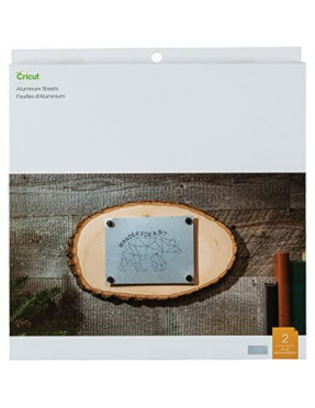 Cricut Aluminiumplatten 20 cm x 20 cm (8