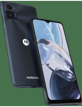 Motorola moto e22 3/32 GB Android 12 Smartphone astro black 