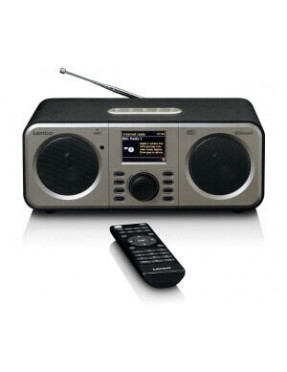 Lenco DIR-141WD Stereo Internetradio mit DAB+, FM Holz