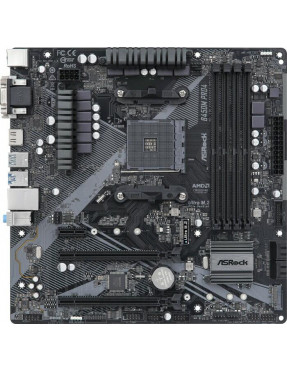 ASRock B450M Pro4 R2.0 AM4 mATX Mainboard M.2/DVI/HDMI/D-Sub