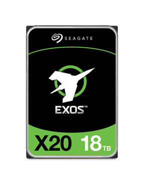 Seagate Exos X20 ST18000NM003D - 18 TB 7200rpm 256 MB 3,5 Zo