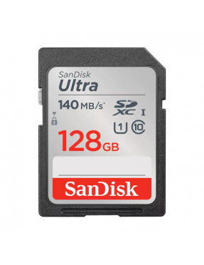 SanDisk Ultra 128 GB SDXC Speicherkarte (2022) bis 140 MB/s,