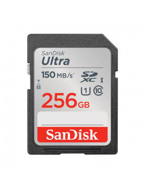 SanDisk Ultra 256 GB SDXC Speicherkarte (2022) bis 150 MB/s,