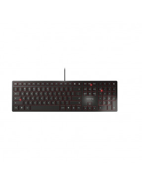 Cherry KC 6000 Slim Keyboard US Layout mit Euro Symbol USB s