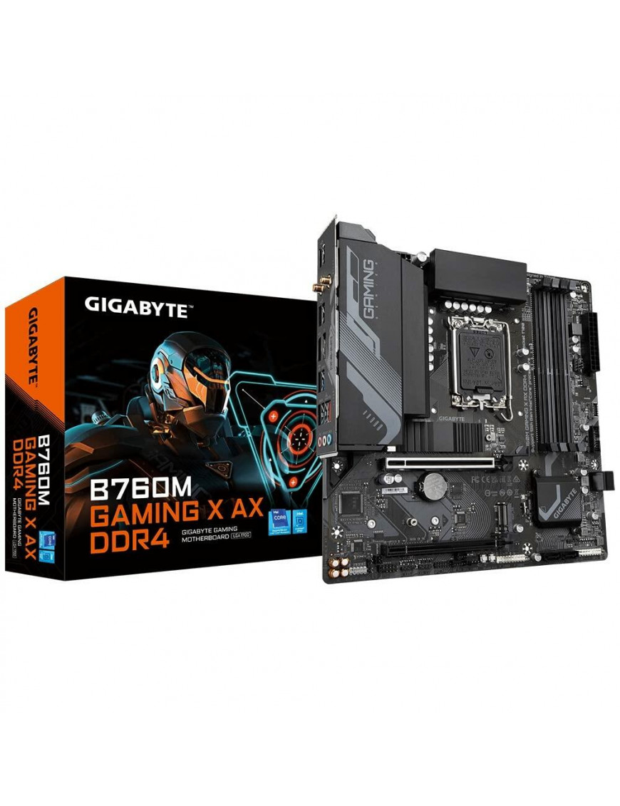 Gigabyte GIGABYTE B760M DS3H AX DDR4 mATX Mainboard Sockel 1