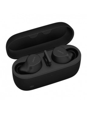 Jabra Evolve2 Buds USB-A MS Wireless In-Ear-Kopfhörer schwar