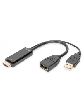 Digitus DIGITUS HDMI Adapter auf DisplayPort mit externer St