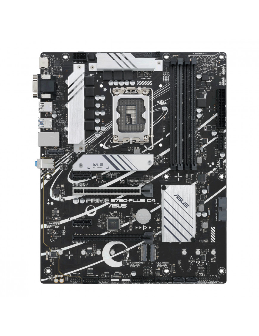 ASUS PRIME B760-PLUS D4 ATX Mainboard Sockel 1700 DP/HDMI/VG