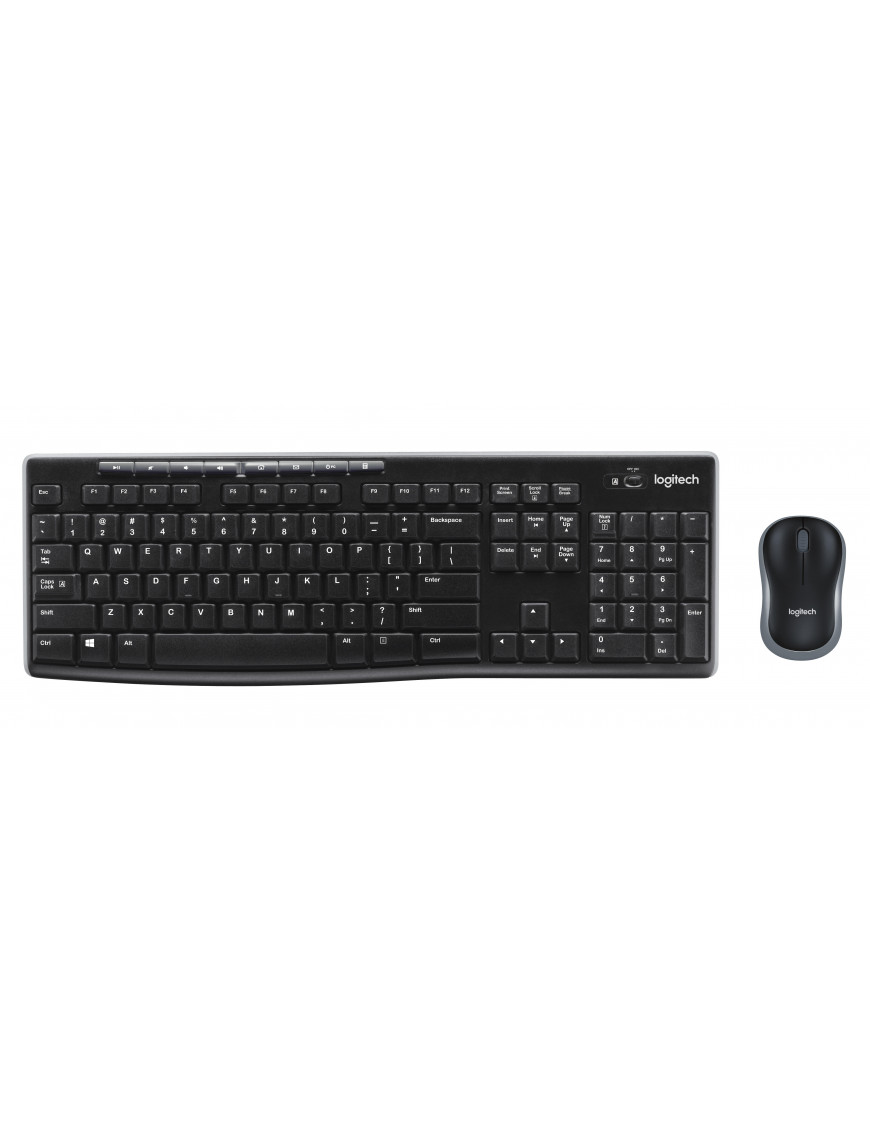 Logitech MK270 Kabellose Maus-Tastaturkombination