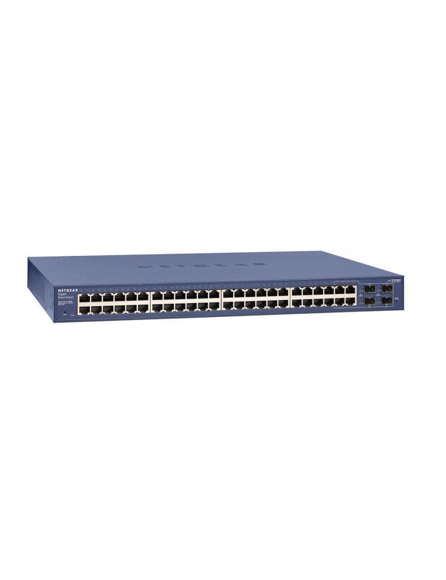 NETGEAR Netgear GS748T ProSafe 48x Smart Gigabit Switch (4x 