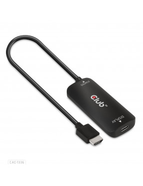Club3D Club 3D HDMI + Micro USB auf USB Typ-C 4K120Hz oder 8