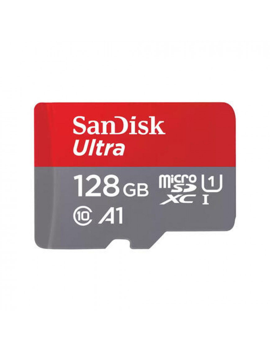 SanDisk Ultra 128 GB microSDXC Speicherkarte Kit (2022) bis 