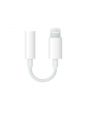 Apple Computer Lightning to 3.5 mm Headphone Jack Adapt