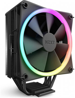 NZXT T120 RGB CPU Kühler für AMD und Intel CPU, 120 mm Lüfte