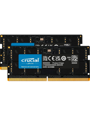 Crucial Technology 32GB (2x16GB) Crucial DDR5-5600 CL 46 SO-