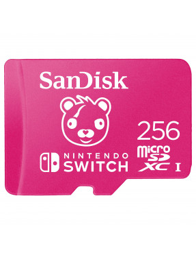 SanDisk 256 GB microSDXC Speicherkarte für Nintendo Switch™ 