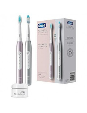 Oral-B Pulsonic Slim 4900 elektrische Zahnbürste Duopack Sch