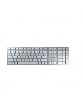 Cherry KC 6000 Slim Keyboard US Layout mit Euro Symbol USB s