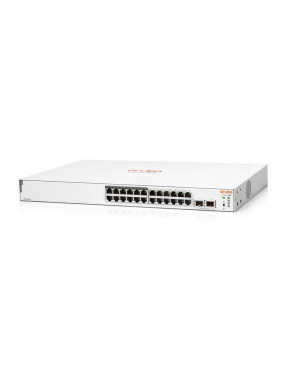 HP Enterprise HPE Aruba Instant On 1830 24G 12p Class4 PoE 2